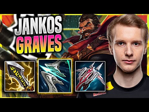 JANKOS IS SO CLEAN WITH GRAVES GALEFORCE! - G2 Jankos Plays Graves JUNGLE vs Udyr! | Season 11