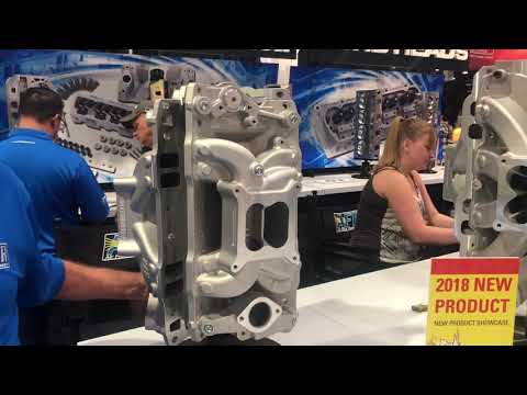AFR Aluminum 23° Small Block Chevy Intake Manifolds