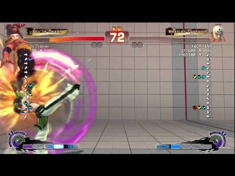 Milotic Trainer (Juri) Vs. X4DR14NX (El Fuerte)