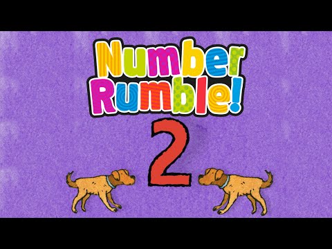 NUMBER RUMBLE! with NUMBER 2!