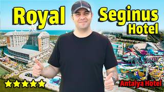 Royal Seginus Hotel Tour: Everything You Need to See