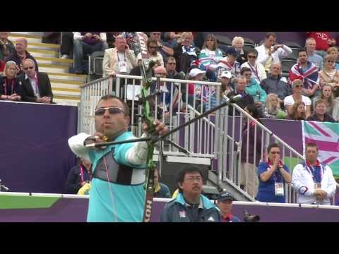 Archery - Polat (TUR) v Bottomley (GBR) and Bennett (USA) v Perrot (FRA) - Men's Ind. Recurce St.