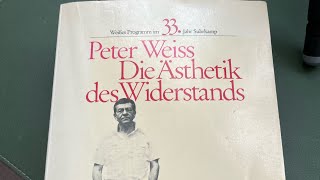 Download lagu Reading update, 2: The Aesthetic of Resistance by Peter Weiss mp3