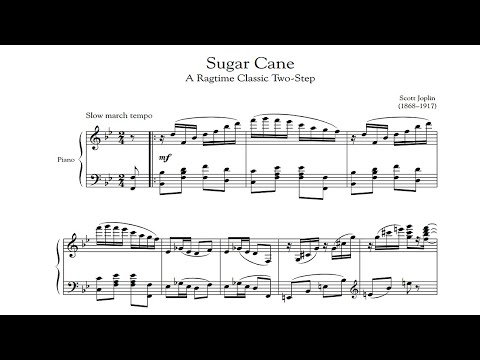 Joplin: Sugar Cane Rag - Joshua Rifkin, 1974 - Nonesuch H-71305 (Remastered)