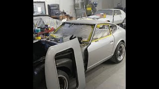 DATSUN 280Z renovation tutorial video