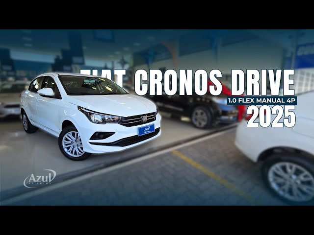 Vídeo FIAT CRONOS 1.0  FIREFLY FLEX DRIVE MANUAL