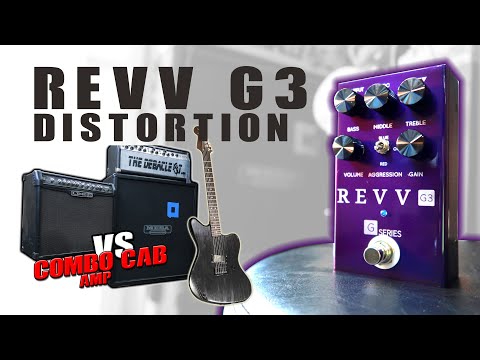 Revv G3 Distortion Pedal Review