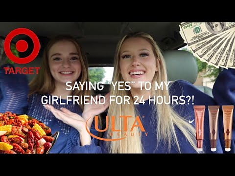 I Say Yes To My Girlfriend For 24 Hours?! || (Challenge/Vlog) #wlw