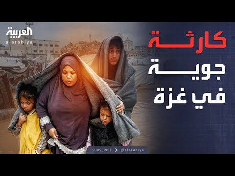 فيديو | النشرة الصباحية | الجوع والبرد والسيول يجتمعون على النازحين في غزة