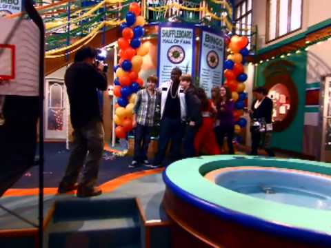 The Suite Life On Deck - Party On! - Behind the Scenes with Sean Kingston - Disney Channel Official