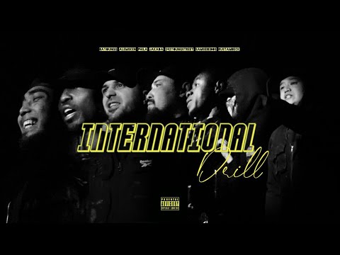 Bayoungg/AlemsKen/PHILA/JAKADA/242YSt/Samsebedos/Rustambeck - INTERNATIONAl DRILL [Music Video]