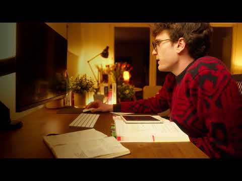 4-HOUR | Study With Me | One break, No music, Deep work