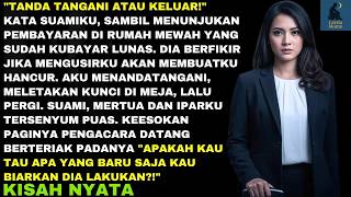 Download lagu DIPAKSA TANDA TANGAN OLEH SUAMI & MERTUA - MEREKA INGIN MEREBUT SUAMI HARTAKU, TAPI KULAKUKAN INI... mp3