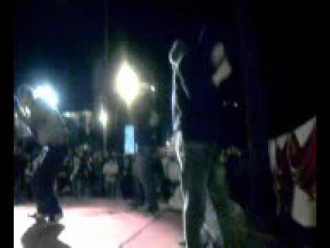 MIKEB FT URAGANI -GANGSTA FROM ALBANIA(KONCERT LIVE NE TIRANE)