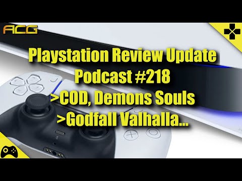 Playstation 5 Review Update and Weekly Podcast - PS5, Demons Souls, COD, Valhalla and more #218