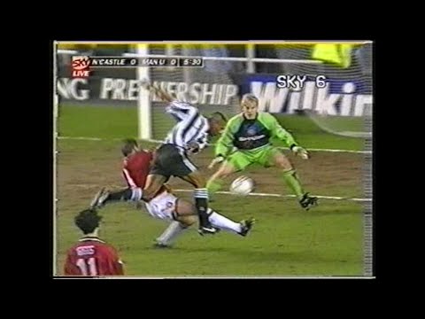 Newcastle  v Man United 1995/96 - Pr 04/03  (0-1) - extended highlights
