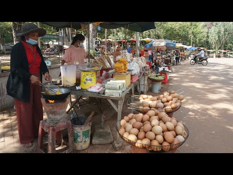 Countryside Tour Resort @Oudung Old Town - Walk Around Street Food at Oudung Mountain