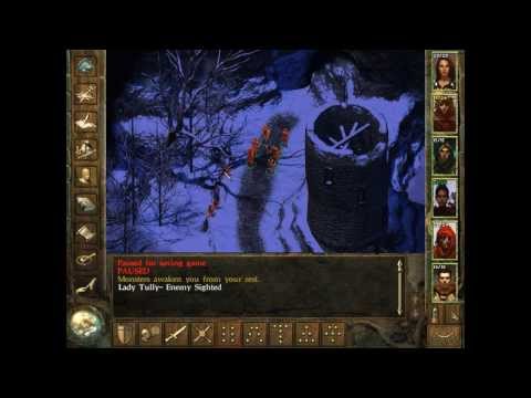 Icewind Dale #020 * Let's Play * Angriffe beim Rasten zwingen uns zum Rückzug
