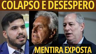 CAIADO E CIRO GOMES SE UNEM AO BOLSONARISMO E RASGAM ELOGIOS A ANDRÉ FERNANDES EM PÂNICO COM 2026!!