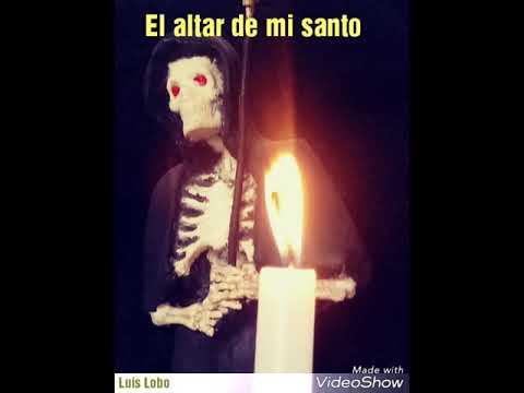 El altar de mi santo