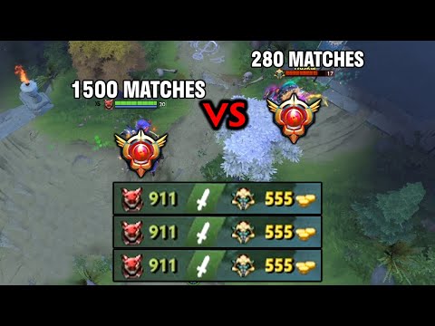 I can't believe We lost this game! 1500 Matches Techies vs 280 Matches Huskar