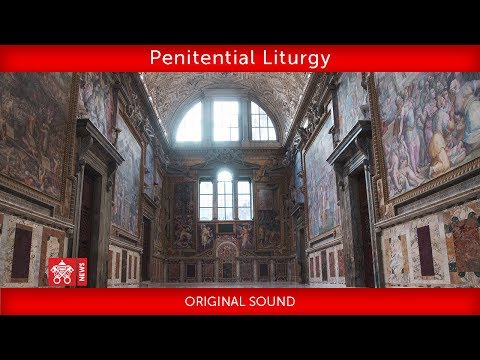 Pope Francis - Penitential Liturgy 2019-02-23