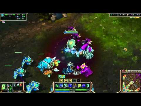 League of Legends- Skin Spotlight Sad Robot Amumu