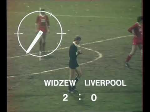 02/03/1983 European Cup Quarter Final 1st leg WIDZEW LODZ v LIVERPOOL