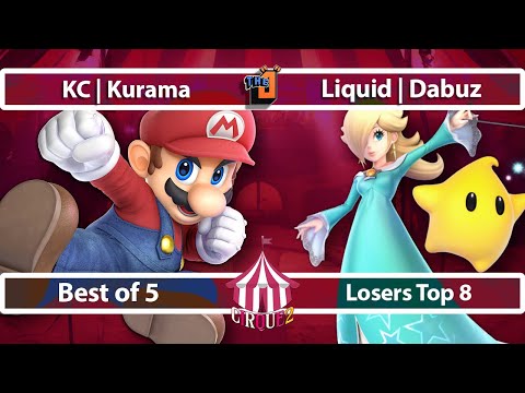 KC | Kurama (Mario) vs Liquid | Dabuz (Rosalina) - Cirque 2 Smash Ultimate - Losers Quarters