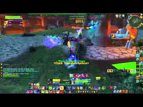 Epic Death Knight vs. Frost Mage 1v1