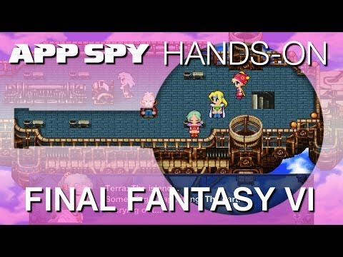 Final Fantasy VI | iOS iPhone / iPad Hands-On - AppSpy.com