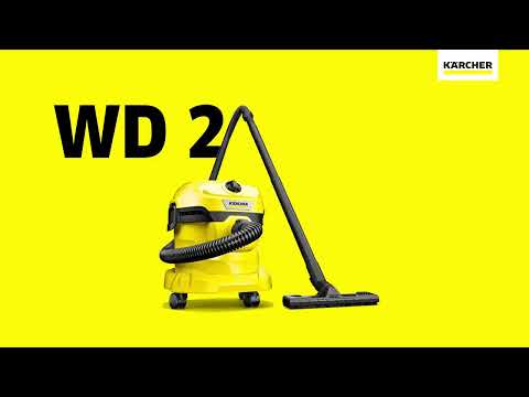 Пылесос Karcher WD 2 Plus V-12/4/18/C (1.628-009.0)