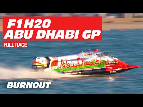 F1H20 Grand Prix of Abu Dhabi 2018 | Full Race | BURNOUT