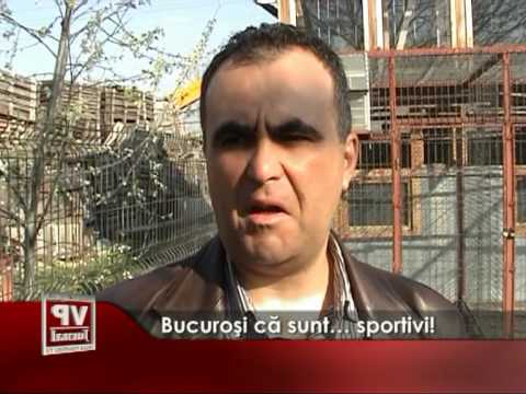 Bucuroşi că sunt… sportivi!