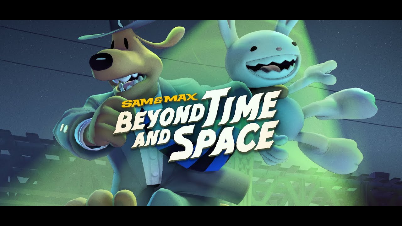 Sam & Max: Beyond Time and Spacevideo poster