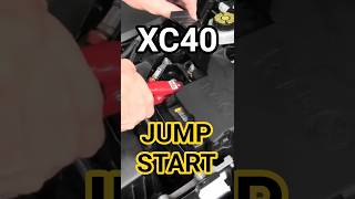 Volvo XC40 Jumpstart!