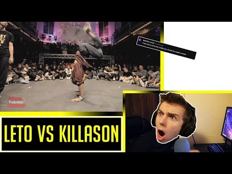 L'ETO vs KILLASON 1st round battles Hiphop Forever 2014 Reaction