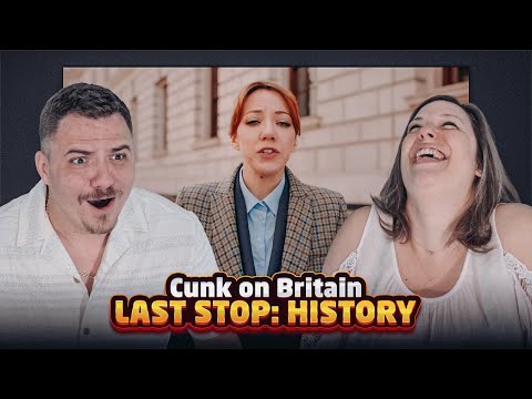 The END of History?! 😂 Americans React to Cunk on Britain EP5 ‘The Arse End of History’