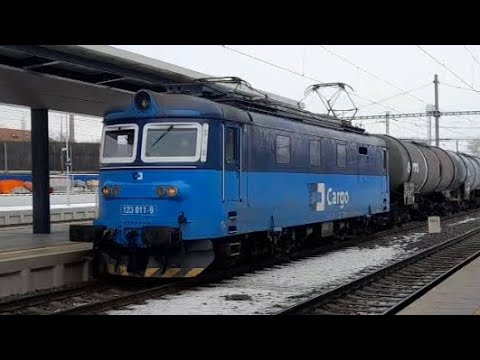 ČD CARGO UHELKA 123.011-9 LOVOSICE