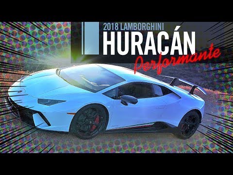 2018 Lamborghini Huracan Performante Review Test Drive