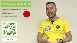 German Verbs L16.4 - Verbs with Dative & Accusative Complements