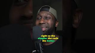 The Simpler The Code, The better