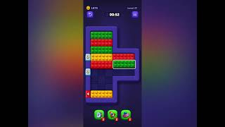 Block Out level 27 board