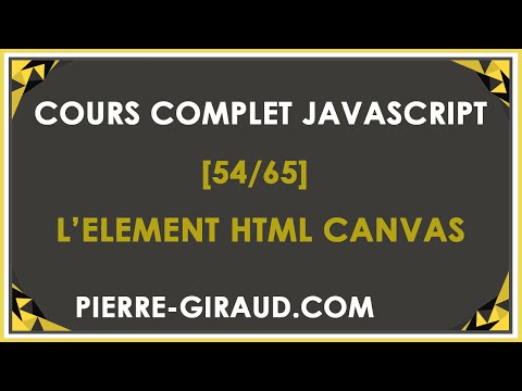 COURS COMPLET JAVASCRIPT 1 65 Présentation du cours JavaScript