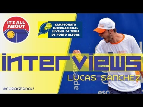 Lucas Sanches — Entrevista — 1@ Rodada da Copa Gerdau '14