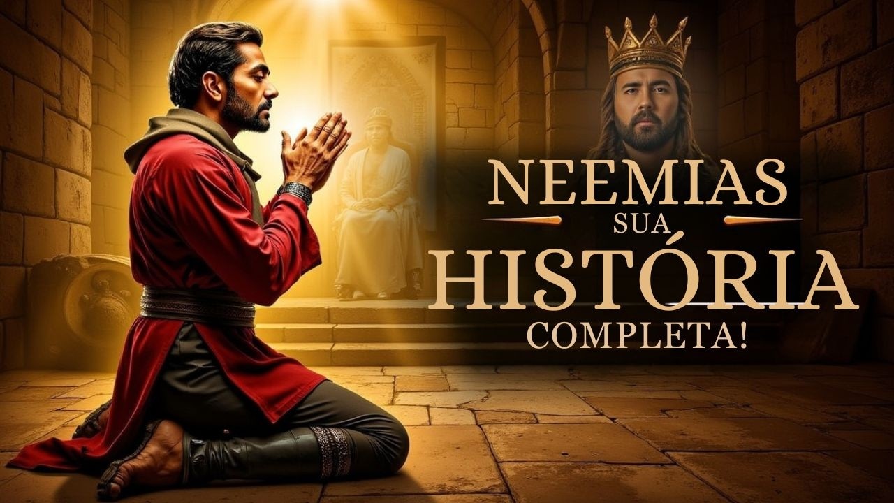 Bíblia - A História Desvelada: Neemias: O Líder que Reconstruiu Jerusalém!