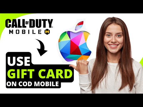 How to use Apple gift card on COD mobile (Best Method)