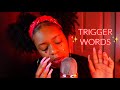 ASMR - The Best Trigger Words for Tingles & Sleep ❤️✨ (Tingle Overload✨)