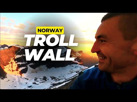 Conquering the Troll Wall: A Thrilling and Risky Hike, Climbing in Norway