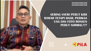 Download lagu sering nyeri perut kiri bawah tetapi hasil periksa USG dan foto Ronsen perut normal ❓❓ mp3